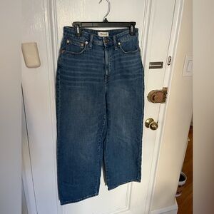 Madewell Curvy Slim Wide-leg Jean